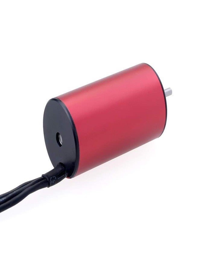 KingVal Replacement 2040 4480KV Waterproof Brushless Motor Shaft 2.3mm with 25A Brushless ESC Combo Compatible with 1/16 1/18 RC Car - Image 4